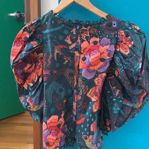 Farm Rio brand blouse - Picture 6 of 10